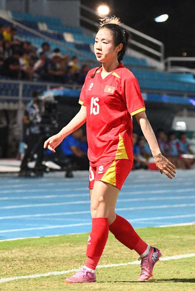 Hotgirl tuyển nữ Việt Nam Trần Thị Duyên diện nội y sexy, khoe body cực phẩm, khác hẳn lúc thi đấu SEA Games- Ảnh 6.