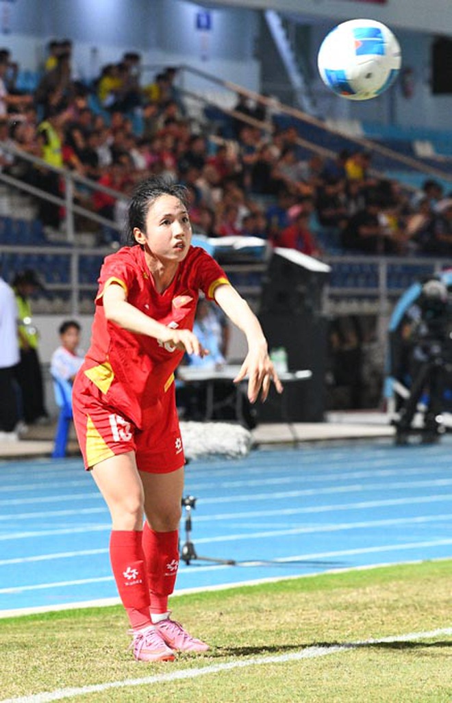 Hotgirl tuyển nữ Việt Nam Trần Thị Duyên diện nội y sexy, khoe body cực phẩm, khác hẳn lúc thi đấu SEA Games- Ảnh 14.