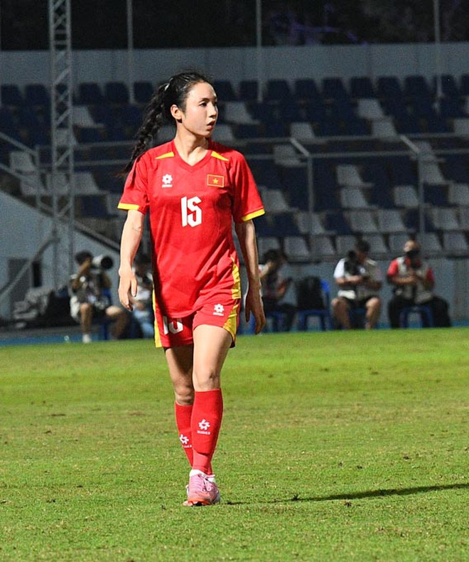 Hotgirl tuyển nữ Việt Nam Trần Thị Duyên diện nội y sexy, khoe body cực phẩm, khác hẳn lúc thi đấu SEA Games- Ảnh 8.