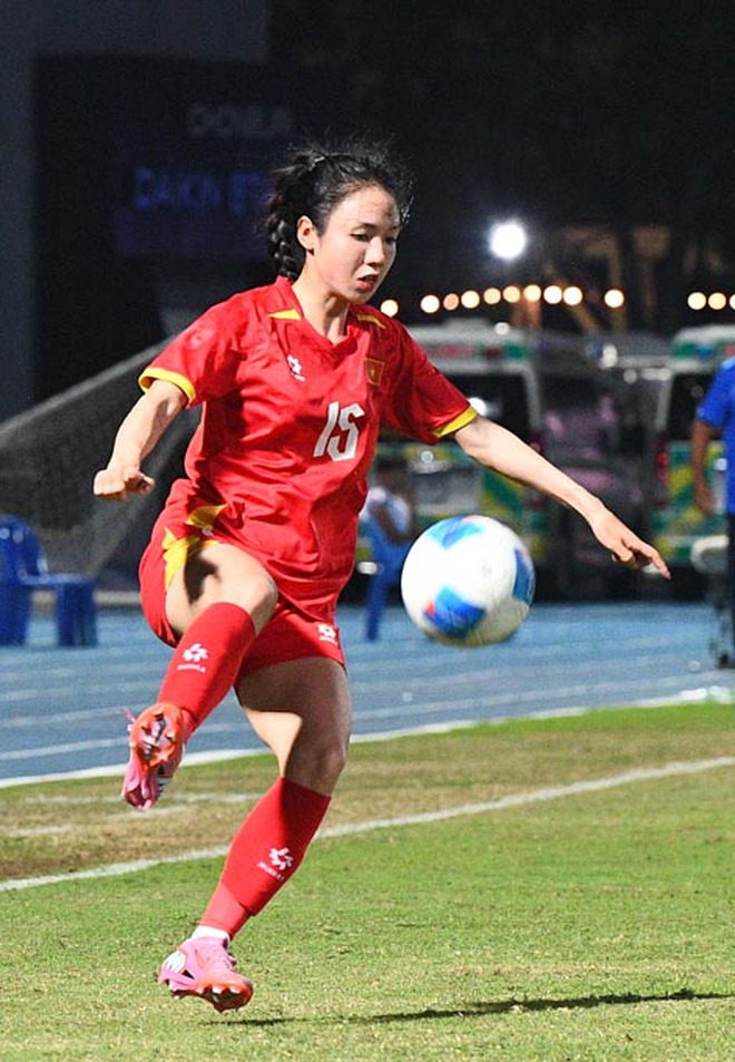 Hotgirl tuyển nữ Việt Nam Trần Thị Duyên diện nội y sexy, khoe body cực phẩm, khác hẳn lúc thi đấu SEA Games- Ảnh 13.