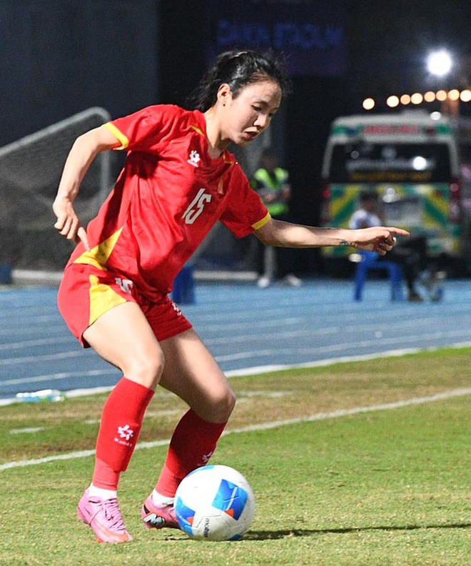 Hotgirl tuyển nữ Việt Nam Trần Thị Duyên diện nội y sexy, khoe body cực phẩm, khác hẳn lúc thi đấu SEA Games- Ảnh 15.