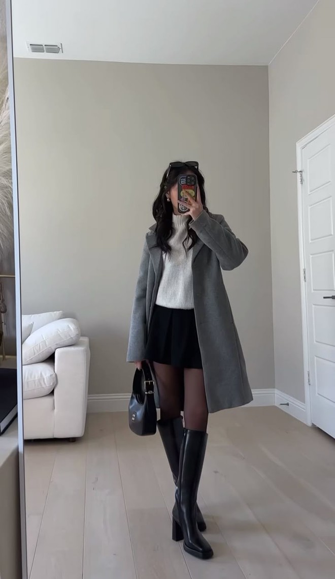 5 chiêu diện chân váy ngắn giúp nàng bước vào con đường mặc đẹp, sành điệu tuyệt đối- Ảnh 1. 5 chiêu diện chân váy ngắn giúp nàng bước vào con đường mặc đẹp, sành điệu tuyệt đối- Ảnh 1.