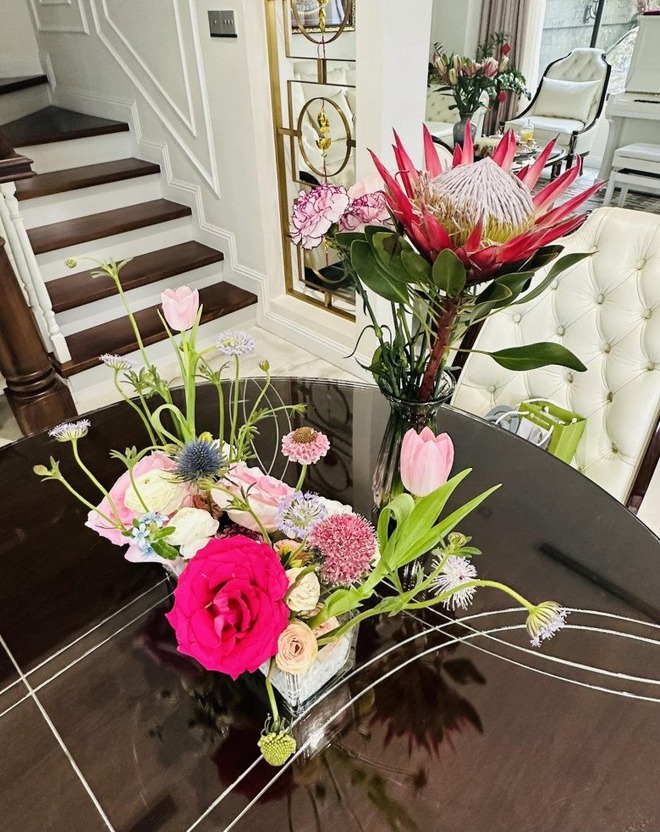 Nữ nghệ sĩ tái hôn với đại gia, được "chiều như trứng mỏng", sống sang chảnh trong biệt thự 200m²- Ảnh 17.