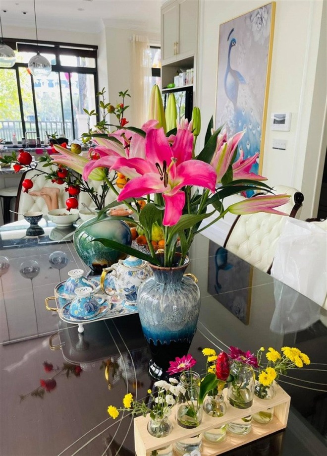 Nữ nghệ sĩ tái hôn với đại gia, được "chiều như trứng mỏng", sống sang chảnh trong biệt thự 200m²- Ảnh 15.