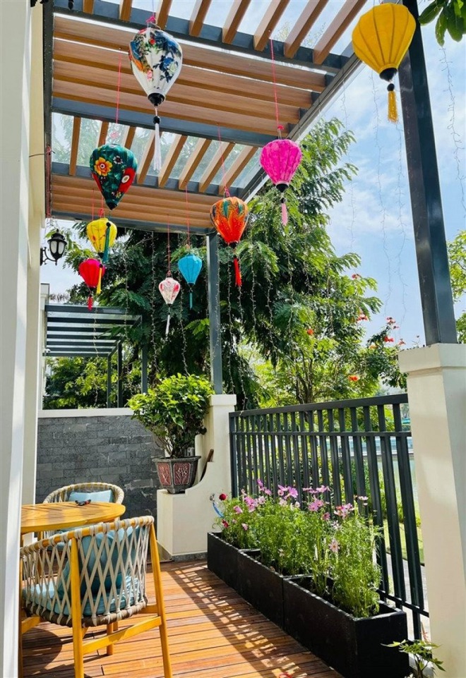 Nữ nghệ sĩ tái hôn với đại gia, được "chiều như trứng mỏng", sống sang chảnh trong biệt thự 200m²- Ảnh 4.