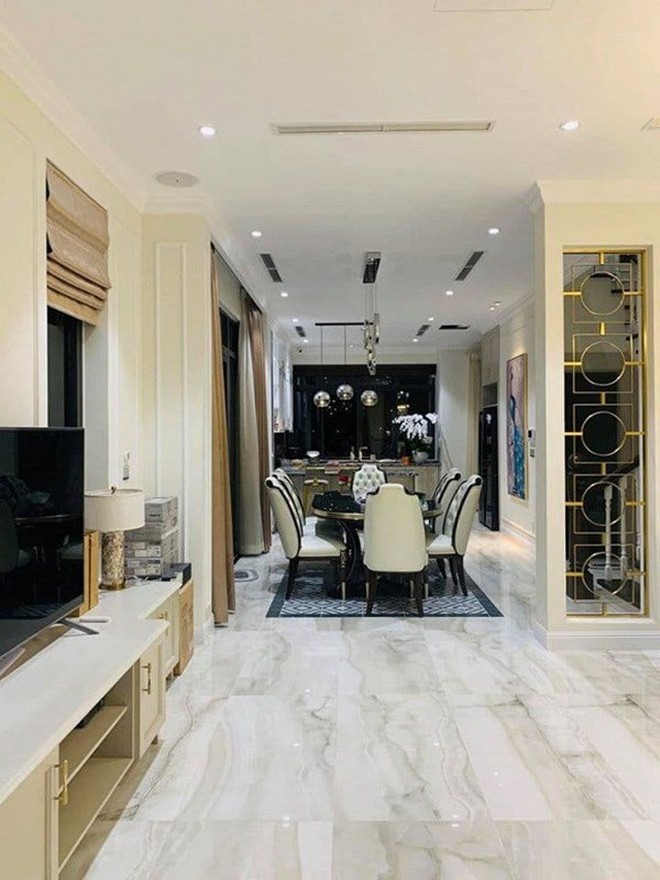 Nữ nghệ sĩ tái hôn với đại gia, được "chiều như trứng mỏng", sống sang chảnh trong biệt thự 200m²- Ảnh 10.