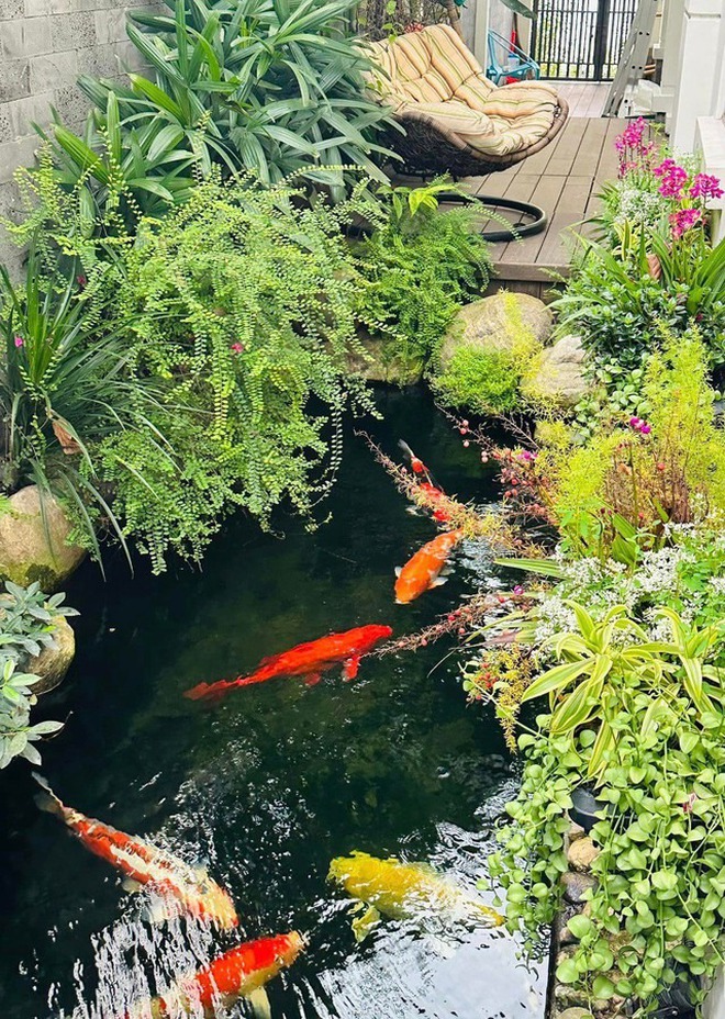 Nữ nghệ sĩ tái hôn với đại gia, được "chiều như trứng mỏng", sống sang chảnh trong biệt thự 200m²- Ảnh 5.