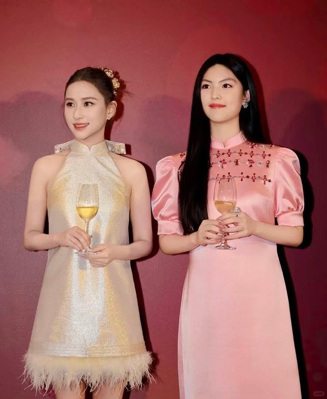 Mải mê "bóp" dáng, Lý Tương vô tình hại ái nữ thành "bà bầu", nhìn outfit tiền tỷ mà già chát mới càng tiếc nuối- Ảnh 4.