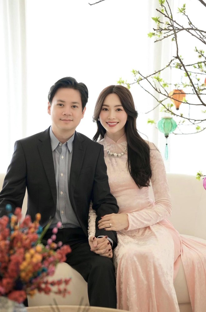 Hoa hậu Việt Nam đầu ti&ecirc;n l&agrave;m d&acirc;u h&agrave;o m&ocirc;n, được chồng chiều như c&ocirc;ng ch&uacute;a, sống đời thượng lưu trong biệt thự hạng sang- Ảnh 3.