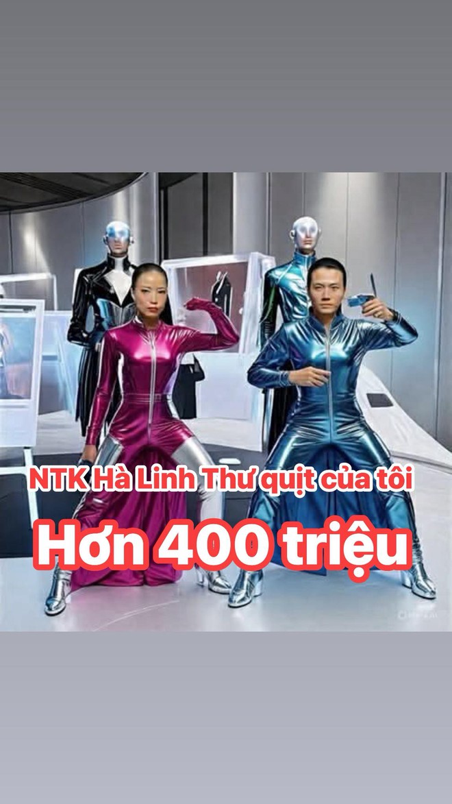 Creative Director tố NTK Việt "quỵt" hơn 400 triệu đồng, book nhiều nhưng khi xong lại không thanh toán- Ảnh 2.