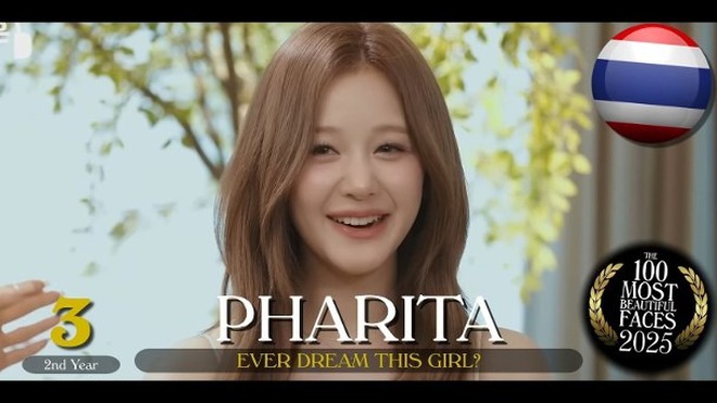 Công bố Top 100 gương mặt đẹp nhất thế giới 2025: Ai số 1?- Ảnh 6.