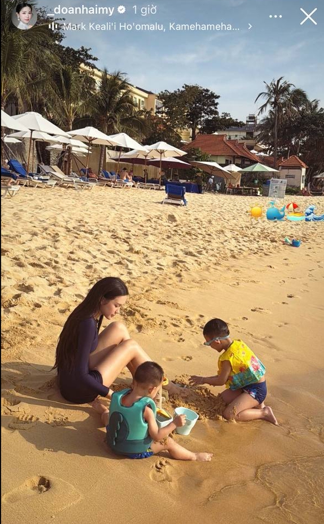 Doãn Hải My đưa nhà chồng đi du lịch, đập tan tin đồn bất hoà- Ảnh 1. Doãn Hải My đưa nhà chồng đi du lịch, đập tan tin đồn bất hoà- Ảnh 1.