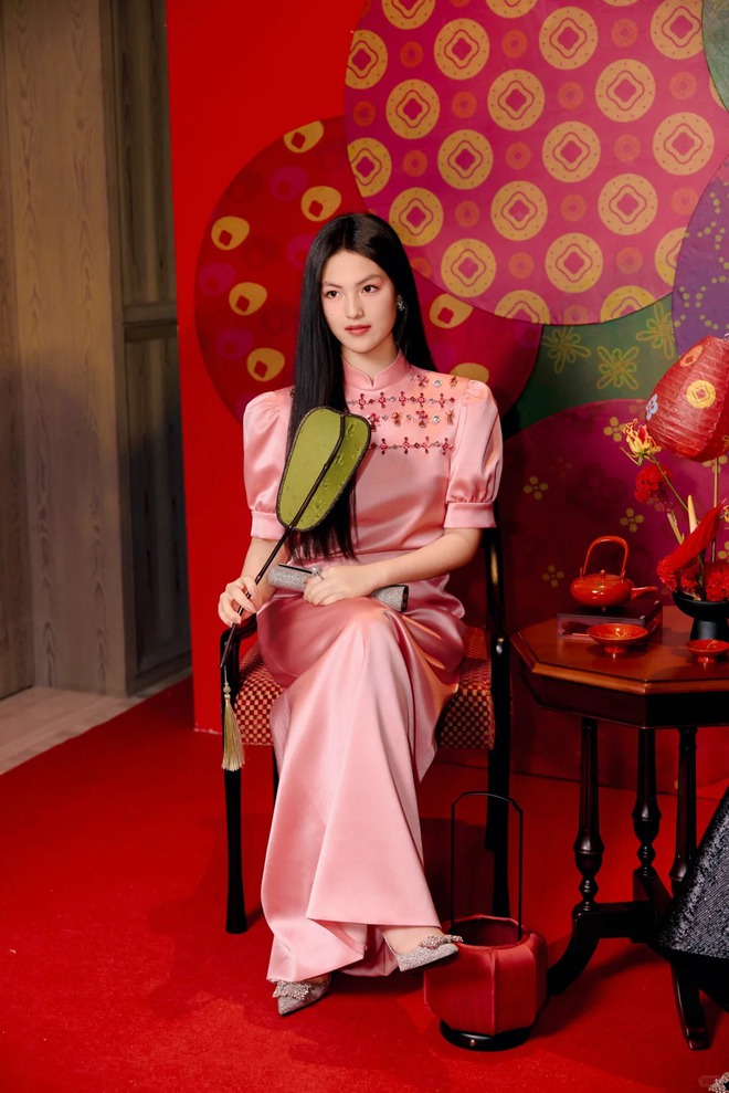 Mải mê "bóp" dáng, Lý Tương vô tình hại ái nữ thành "bà bầu", nhìn outfit tiền tỷ mà già chát mới càng tiếc nuối- Ảnh 6.