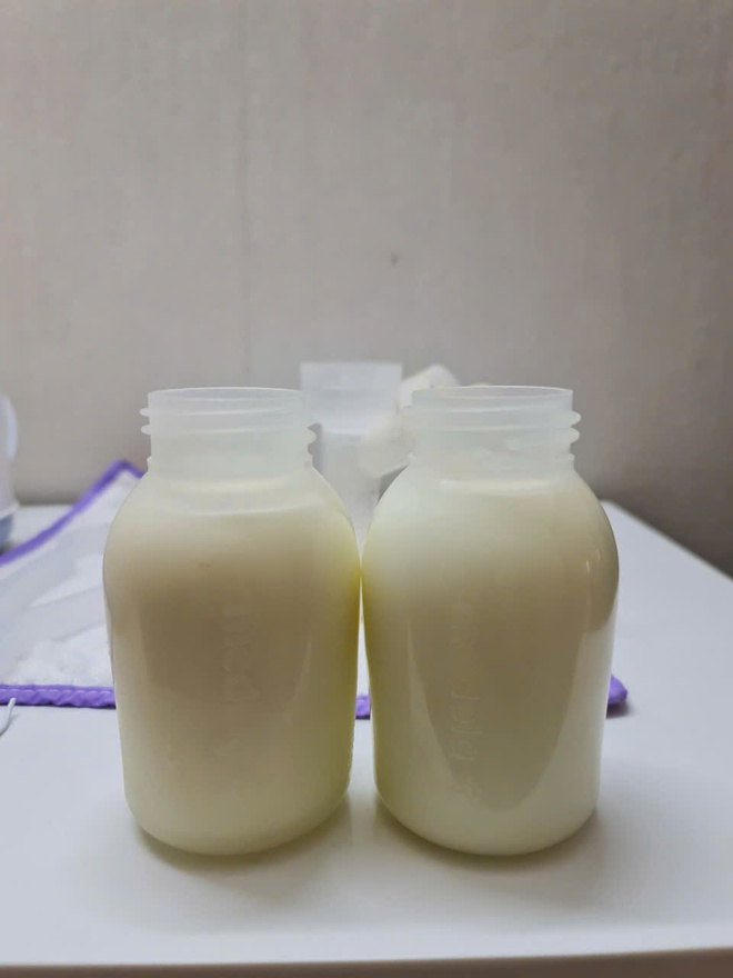 Hình ảnh mẹ bỉm hút sữa đầy cả can nước 5 lít: Các mẹ ơi, hãy yêu thương bản thân mình thêm 1 chút nhé!- Ảnh 3.