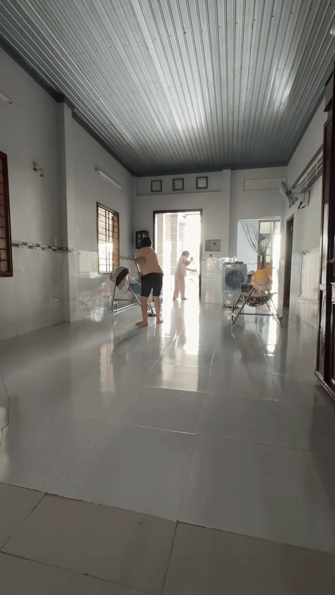 Một cô gái miền Tây lau nhà, ngàn người vào góp ý- Ảnh 1.