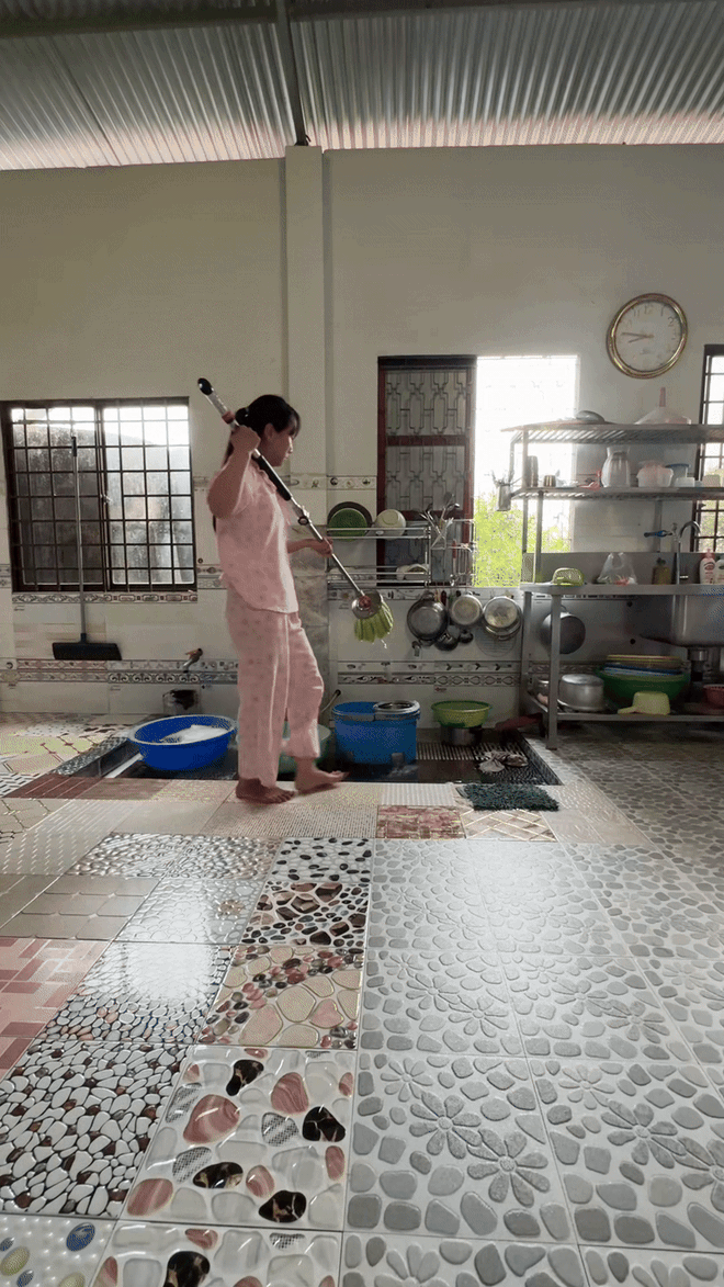 Một cô gái miền Tây lau nhà, ngàn người vào góp ý- Ảnh 2.