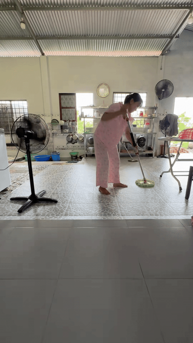 Một cô gái miền Tây lau nhà, ngàn người vào góp ý- Ảnh 3.