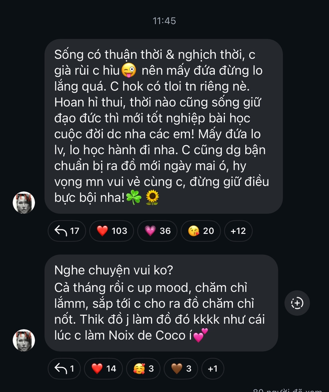 Minh Triệu lên tiếng sau động thái gắt của Kỳ Duyên: "Thời nào cũng sống giữ đạo đức mới tốt nghiệp bài học cuộc đời"- Ảnh 2.