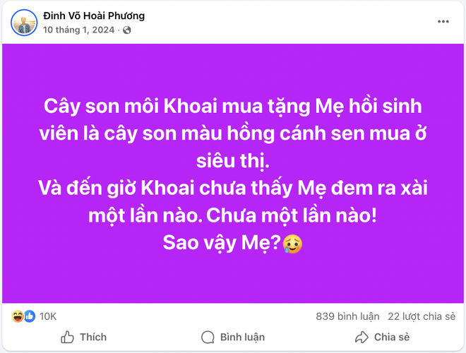 Tình yêu của Khoai Lang Thang- Ảnh 8. Tình yêu của Khoai Lang Thang- Ảnh 8.