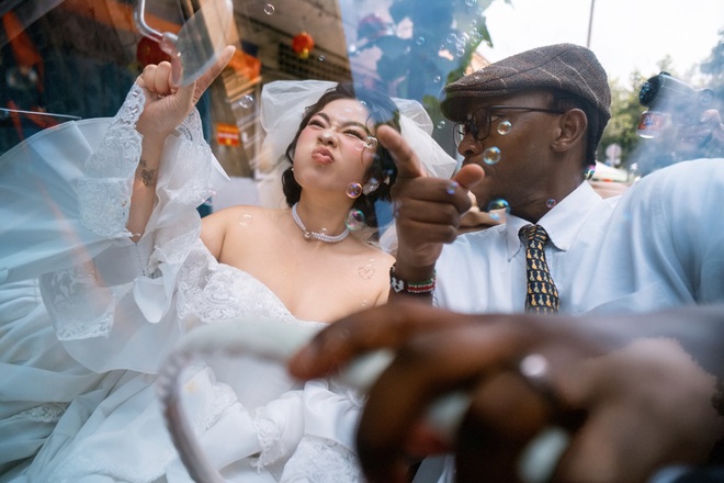 Bộ ảnh cưới cô dâu Việt và chú rể châu Phi viral nhất lúc này- Ảnh 3. Bộ ảnh cưới cô dâu Việt và chú rể châu Phi viral nhất lúc này- Ảnh 3.