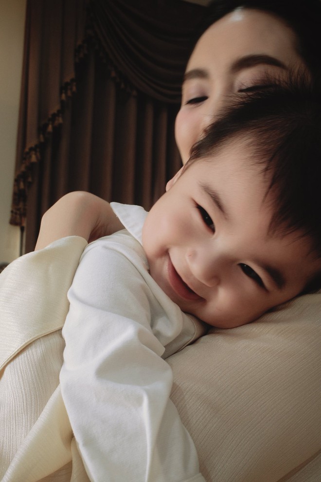 Ngày cuối năm cũng là ngày sinh nhật, nữ MC đẹp nhất VTV có những chia sẻ siêu ngọt ngào cho bé Panda- Ảnh 2.