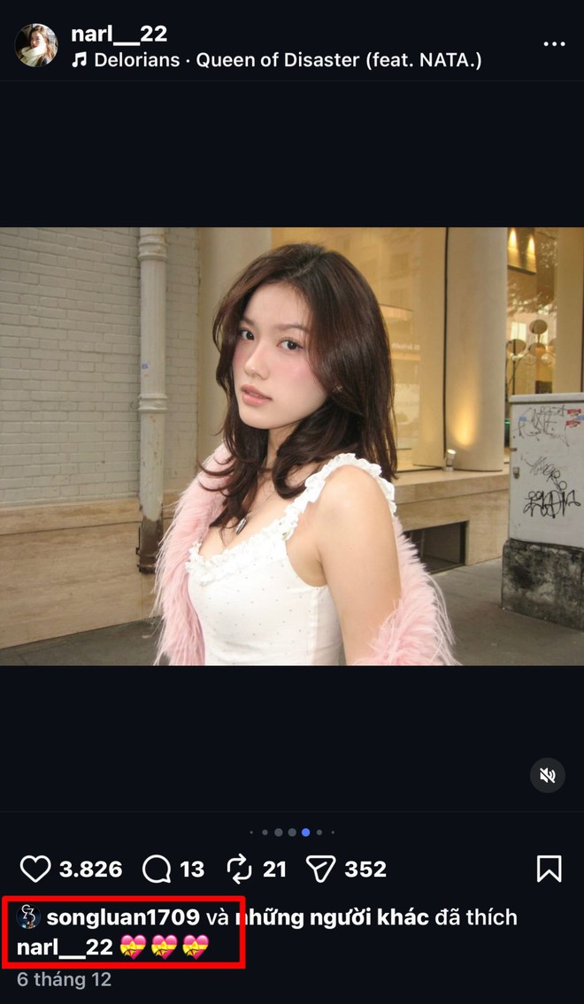 Tin vui cuối năm: Khui hint hẹn hò Anh Trai đẹp nhất Say Hi, danh tính nhà gái khiến fan sốc nặng- Ảnh 5.