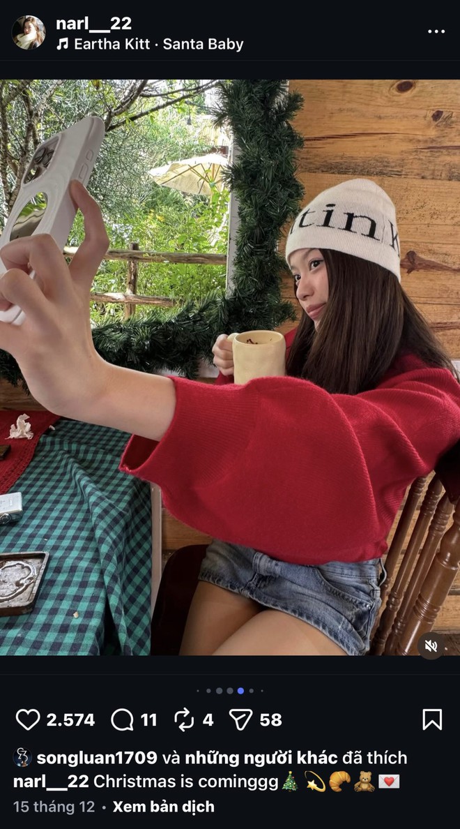 Tin vui cuối năm: Khui hint hẹn hò Anh Trai đẹp nhất Say Hi, danh tính nhà gái khiến fan sốc nặng- Ảnh 6.