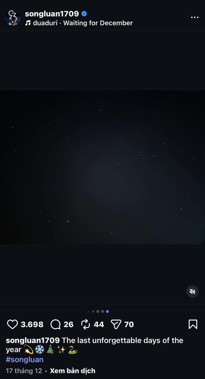 Tin vui cuối năm: Khui hint hẹn hò Anh Trai đẹp nhất Say Hi, danh tính nhà gái khiến fan sốc nặng- Ảnh 3.