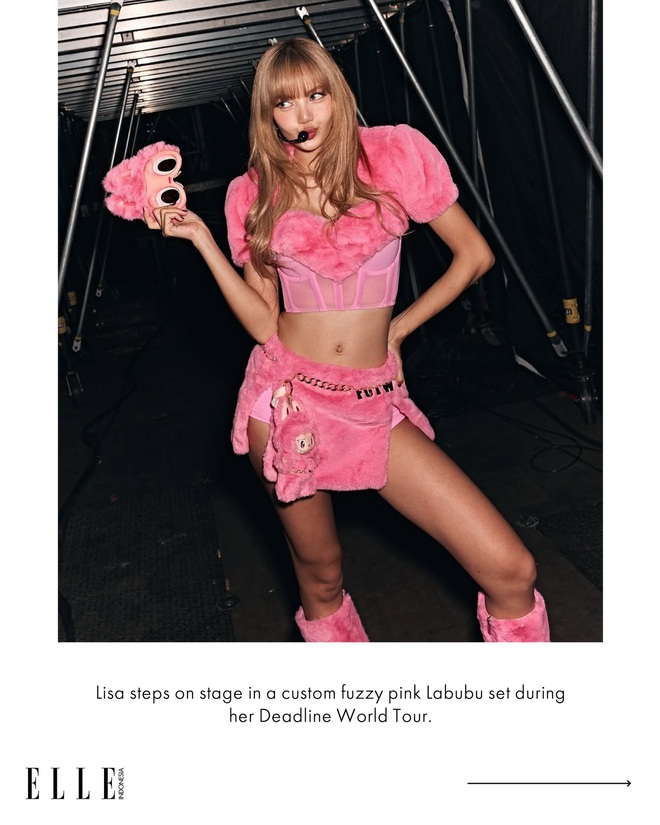 Lisa được vinh danh hàng loạt, 2025 quá rực rỡ rồi!- Ảnh 7.