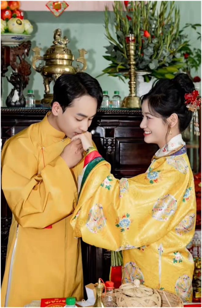 Xin chụp hình với “Hỏa Vương đẹp trai nhất làng xiếc”, 9 tháng sau cô gái “đổi vai” làm vợ- Ảnh 2.