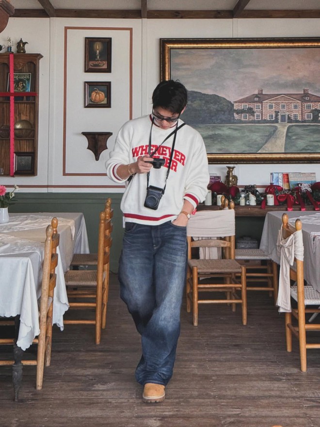 Bạn gái tin đồn của Song Luân: Visual "xịn mịn" như Baifern, gu cỡ này bảo sao ai đó "đổ đứ đừ"- Ảnh 3. Bạn gái tin đồn của Song Luân: Visual "xịn mịn" như Baifern, gu cỡ này bảo sao ai đó "đổ đứ đừ"- Ảnh 3.