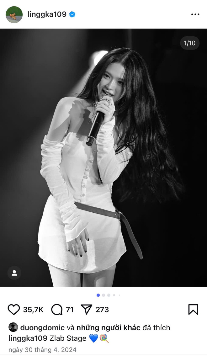 Dương Domic đã si mê Linh Ka từ lâu!- Ảnh 4.