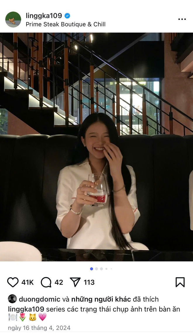 Dương Domic đã si mê Linh Ka từ lâu!- Ảnh 1.