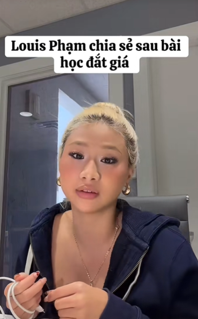 "Louis Phạm lại trình bày"- Ảnh 1.