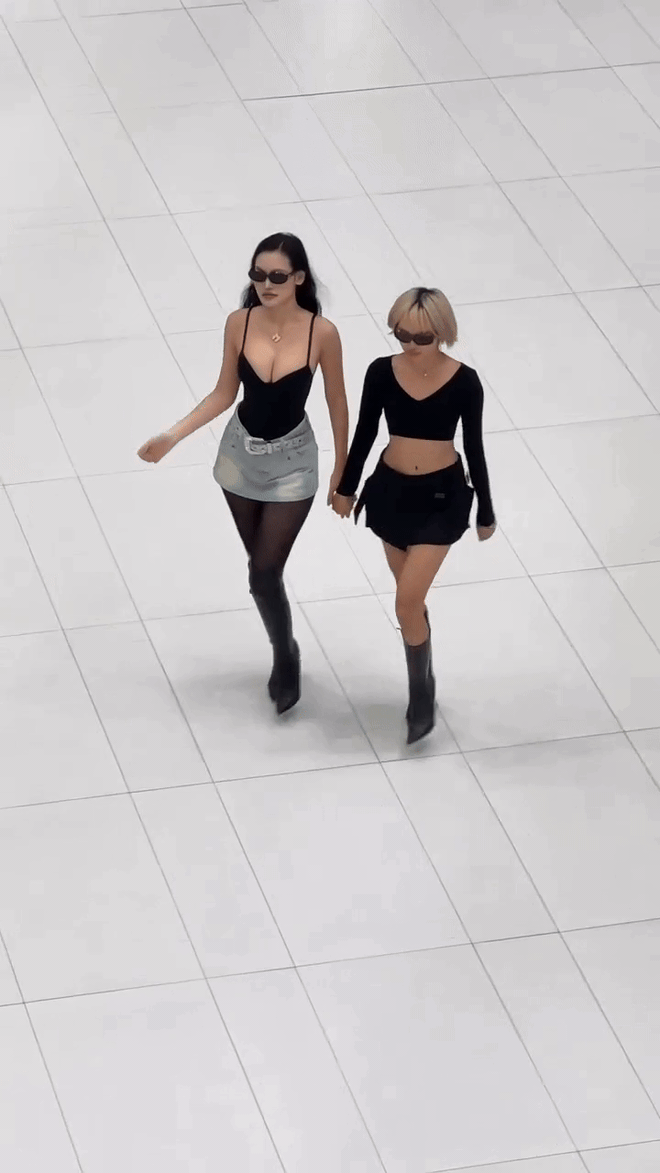 "Gái chiến" xuất hiện trước giờ G show Đỗ Long, siêu body được so với huyền thoại quốc tế- Ảnh 4.