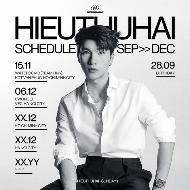 Từng có đêm tiệc quy tụ dàn sao khủng nhất Vbiz, HIEUTHUHAI và nhiều cái tên hứa hẹn đang ngầm xác nhận đêm thứ 2?- Ảnh 11. Từng có đêm tiệc quy tụ dàn sao khủng nhất Vbiz, HIEUTHUHAI và nhiều cái tên hứa hẹn đang ngầm xác nhận đêm thứ 2?- Ảnh 11.