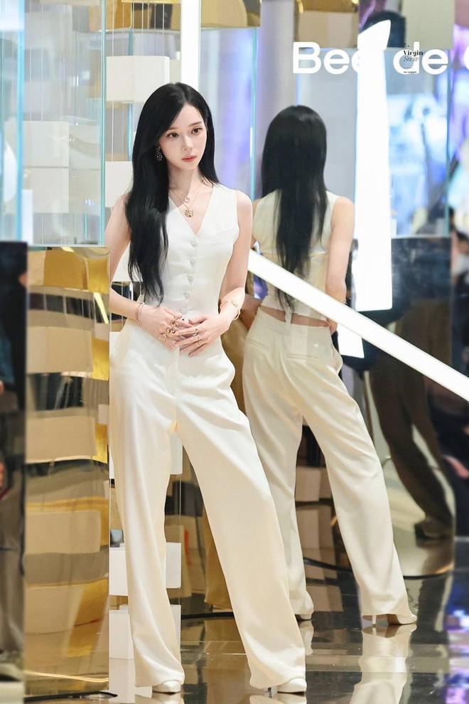 Bạn gái tin đồn của Jungkook được so ngang với Kim Ji Won- Ảnh 2. Bạn gái tin đồn của Jungkook được so ngang với Kim Ji Won- Ảnh 2.