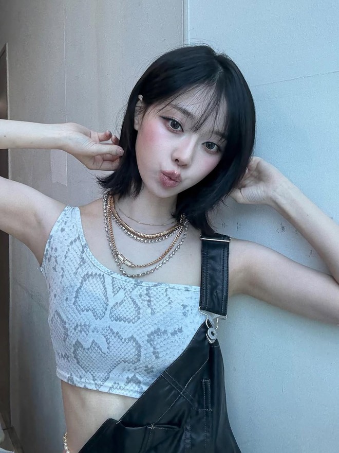 Mỹ nhân nghi hẹn hò Jungkook (BTS): Visual như tuyệt tác AI, nhìn đến mặt mộc càng sửng sốt tột độ- Ảnh 13.