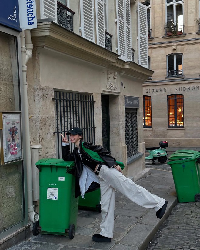 Bạn gái của đỉnh lưu toàn cầu: Visual như tuyệt tác AI, style cuốn đến nghẹt thở- Ảnh 18. Bạn gái của đỉnh lưu toàn cầu: Visual như tuyệt tác AI, style cuốn đến nghẹt thở- Ảnh 18.