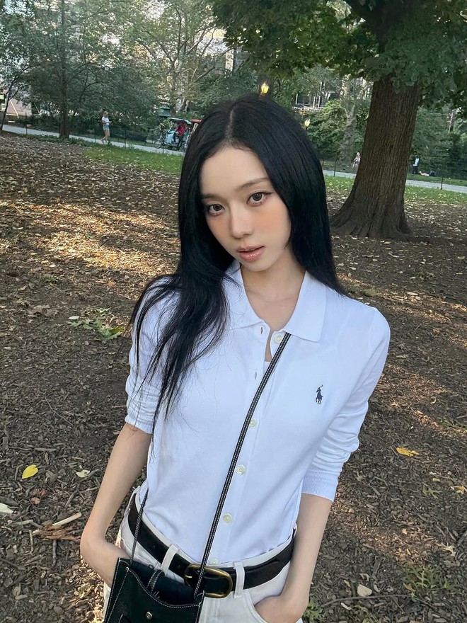 Bạn gái của đỉnh lưu toàn cầu: Visual như tuyệt tác AI, style cuốn đến nghẹt thở- Ảnh 11. Bạn gái của đỉnh lưu toàn cầu: Visual như tuyệt tác AI, style cuốn đến nghẹt thở- Ảnh 11.