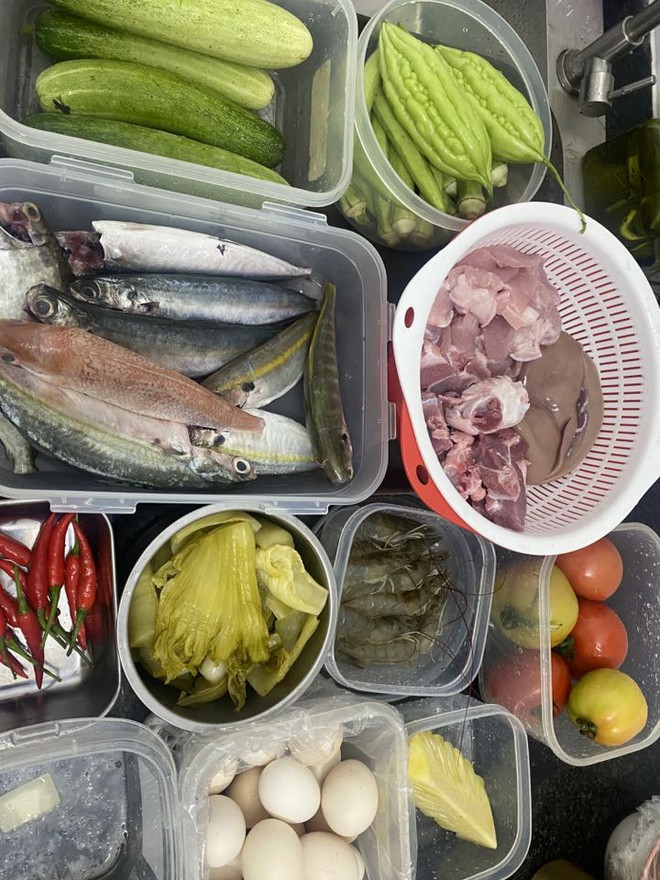 Bức ảnh đi chợ gây choáng: 435k đủ ăn cả tuần- Ảnh 2. Bức ảnh đi chợ gây choáng: 435k đủ ăn cả tuần- Ảnh 2.