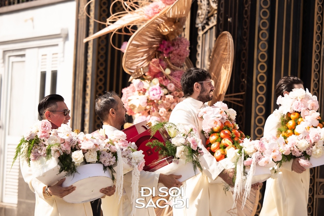 Vợ chồng tỷ phú Johnathan Hạnh Nguyễn lộ diện, có quyết định đặc biệt ngày gả ái nữ- Ảnh 6.