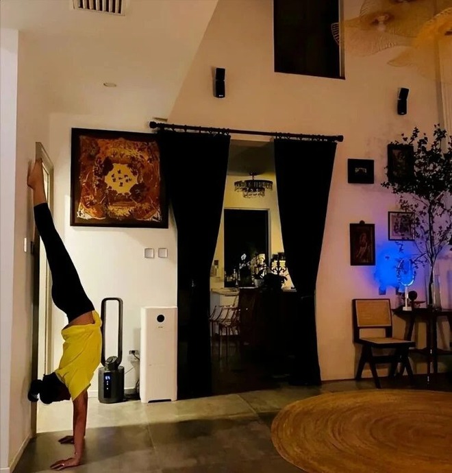 Biệt thự của "mỹ nhân có vòng eo đẹp nhất showbiz", ai đi qua cũng ngoái nhìn- Ảnh 7.