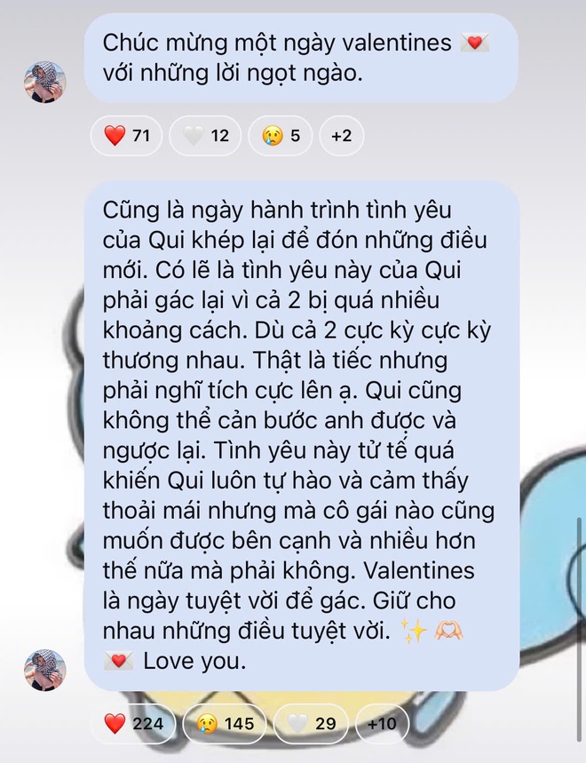 Quyên Qui tuyên bố chia tay, tình trạng hiện tại gây lo lắng- Ảnh 3.