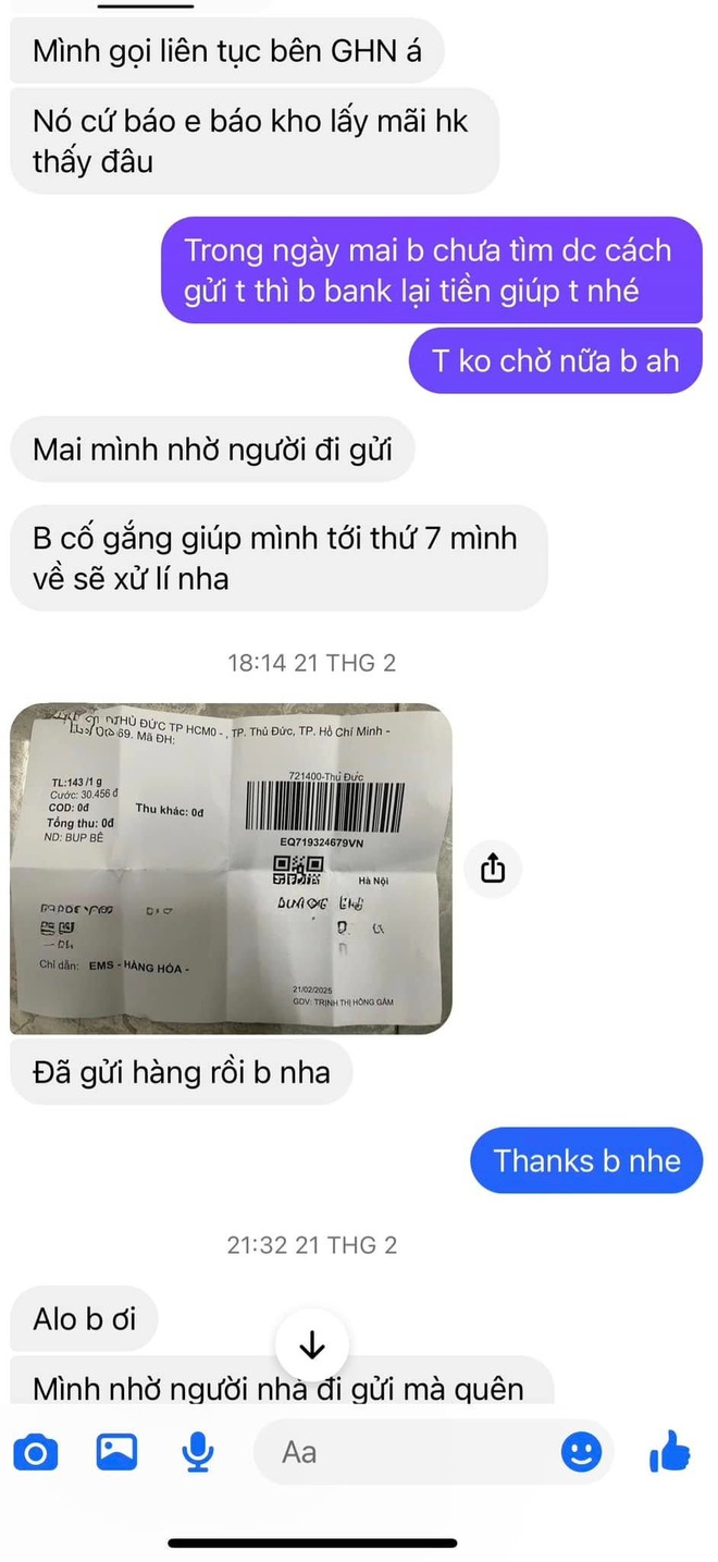 Mua Baby Three trên mạng, "phú bà" Vbiz ăn trọn một cú lừa- Ảnh 13.