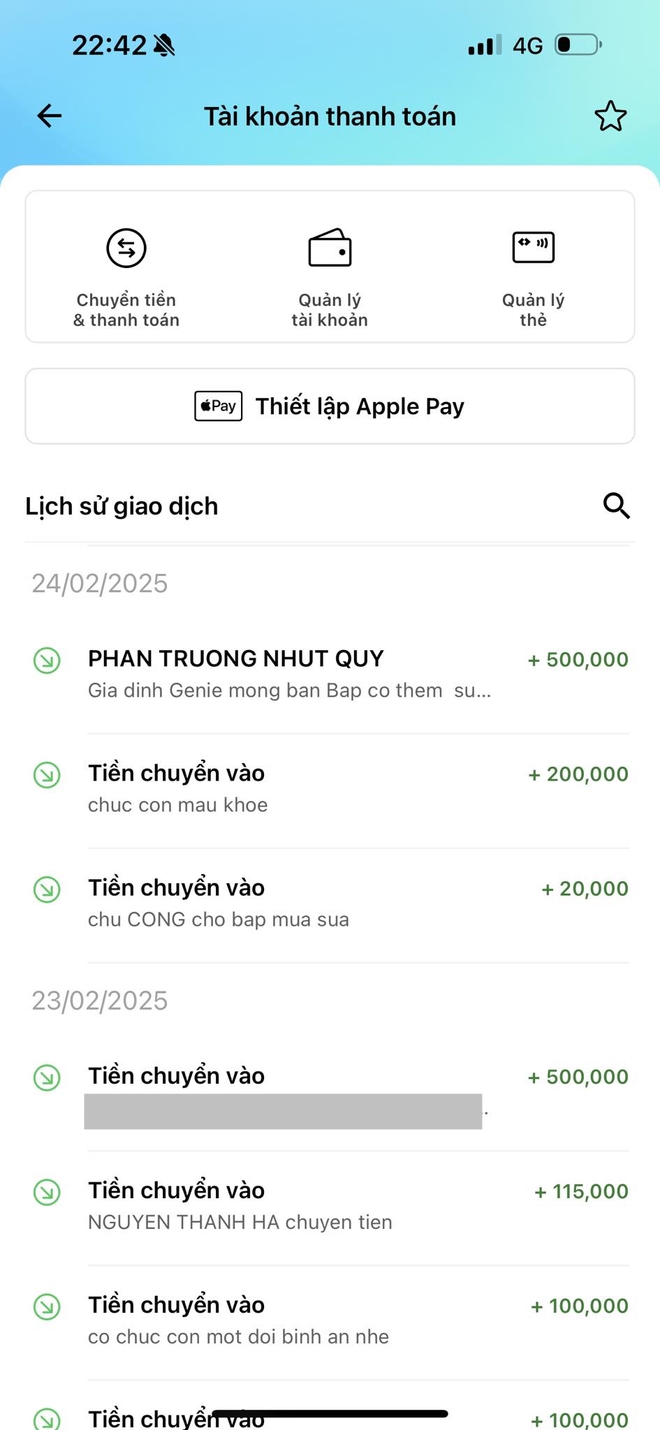 Nửa đêm, mẹ Bắp bất ngờ tung "sao kê online", nói rõ lý do không thể về Việt Nam trong 4 tháng tới- Ảnh 3.