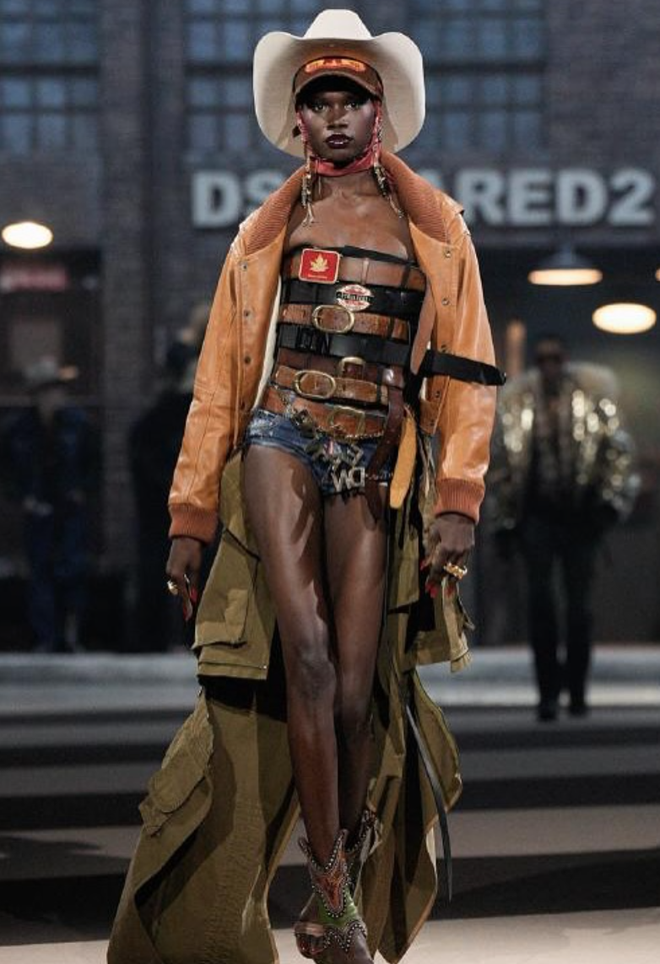 Mở đầu Milan Fashion Week: Gucci là “ông lớn” nhưng Dsquared2 mới là cái tên chiếm sóng MXH- Ảnh 23.