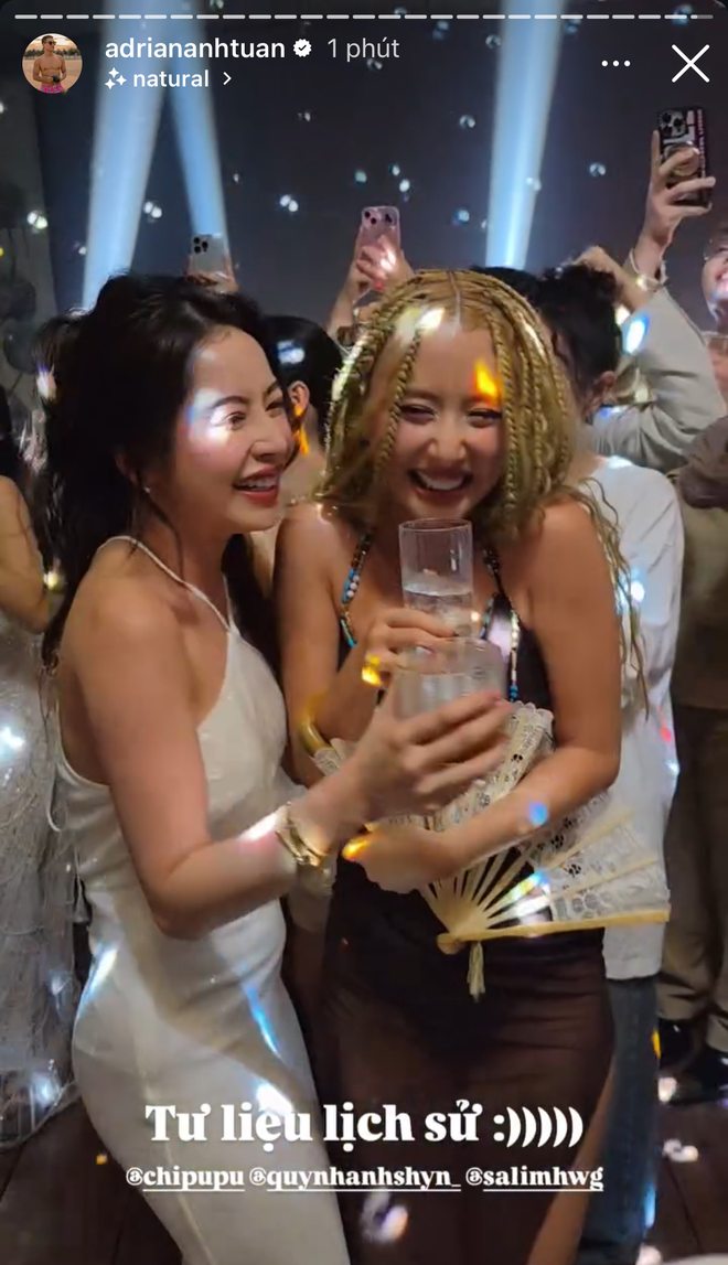 Khung ảnh cực hot: Hội bạn F4 Hà thành của Chi Pu - Quỳnh Anh Shyn "kề vai áp má" sau 5 năm chia phe!- Ảnh 4.