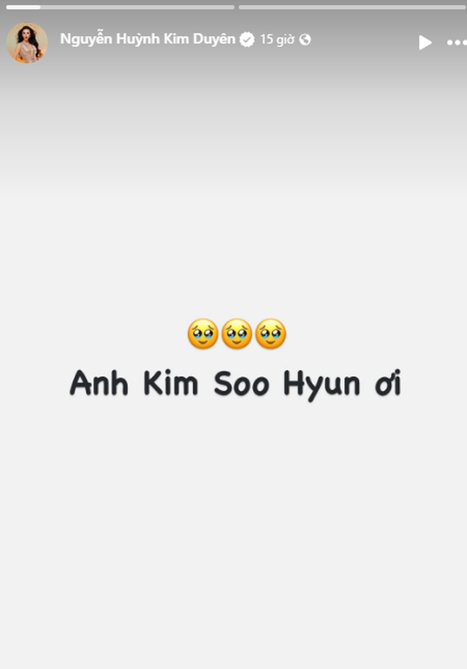 Vụ lùm xùm chấn động của Kim Soo Hyun: Á hậu Việt thất vọng thốt lên 1 câu!- Ảnh 2. Vụ lùm xùm chấn động của Kim Soo Hyun: Á hậu Việt thất vọng thốt lên 1 câu!- Ảnh 2.