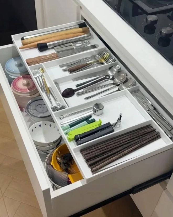 Mẹ là "bậc thầy" lưu trữ nhà bếp: Ban đầu tôi cười cợt, giờ chỉ muốn học theo- Ảnh 6.